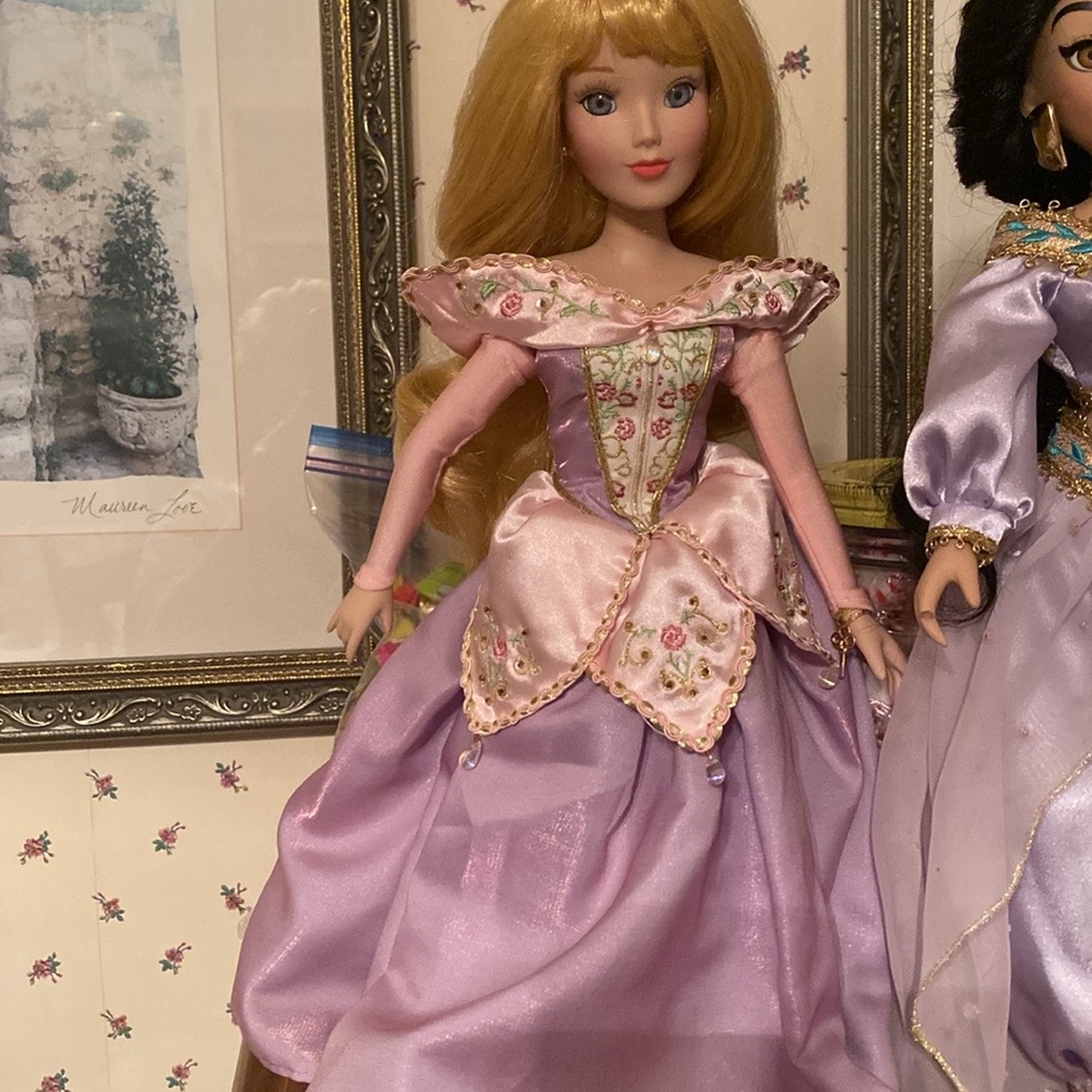 Disney Princess Dolls - Pink and Purple - Picture 7 of 11